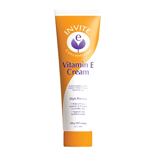 Invite E Vitamin E Cream 100g