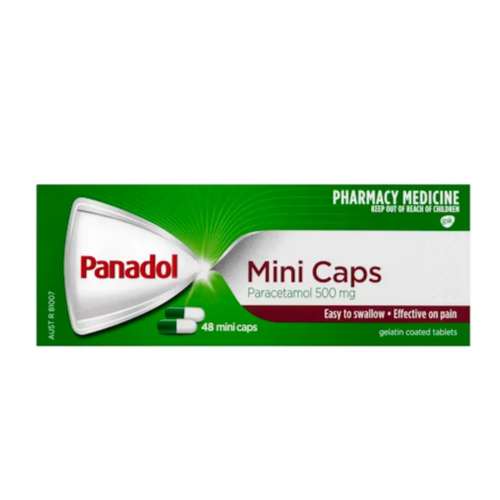 Panadol Mini 48 Capsules (S2)