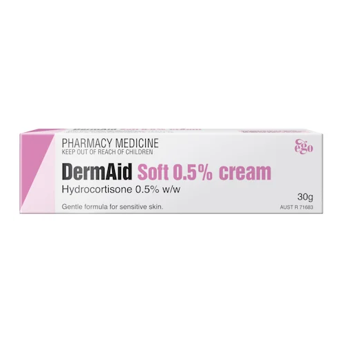 Ego Dermaid 0.5% Soft Cream 30g (S2)