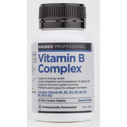 Nourex Professional Vitamin B Complex 75 Tablets