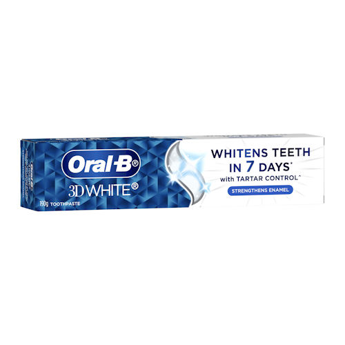 Oral B 3DW Strengthens Enamel 190g