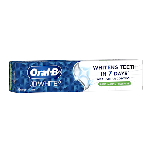 Oral B 3DW Long Lasting Freshness 190g