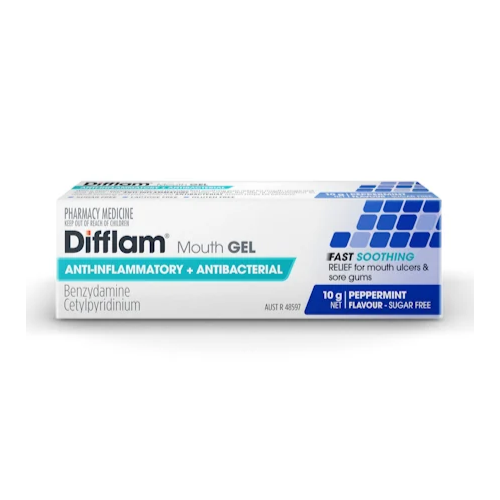 Difflam Mouth Gel 10g (S2)