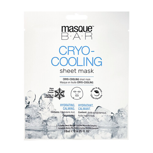 Cryo-Cooling Sheet Mask