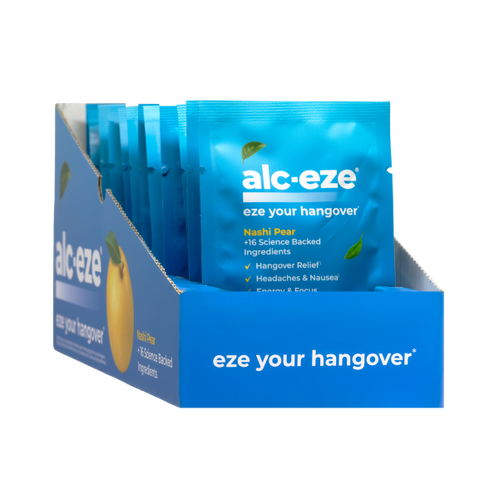Alc-Eze Eze Your Hangover Two Doses 3 Tablets [Bulk Buy 12 Units]