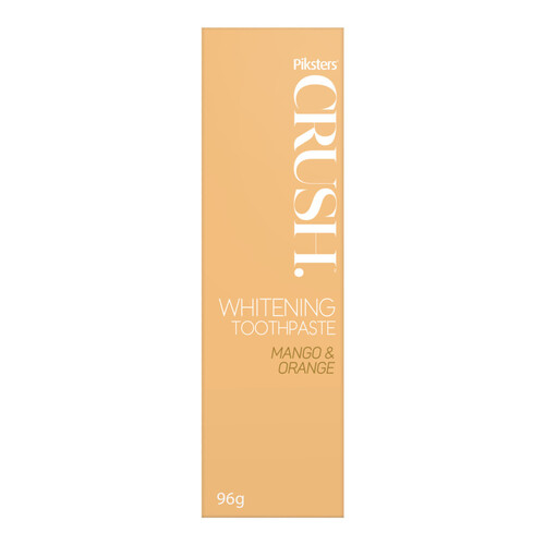 Piksters Crush Whitening Toothpaste Mango 96g