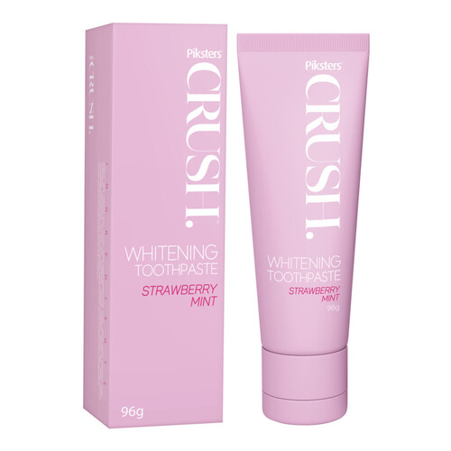 Piksters Crush Whitening Toothpaste Strawberry 96g