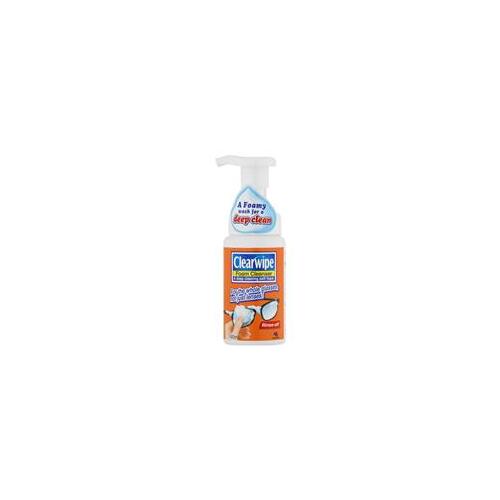 Clearwipe Foam Cleanser 140ml