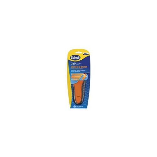 Scholl Gel Activ Insole Work & Boot Small