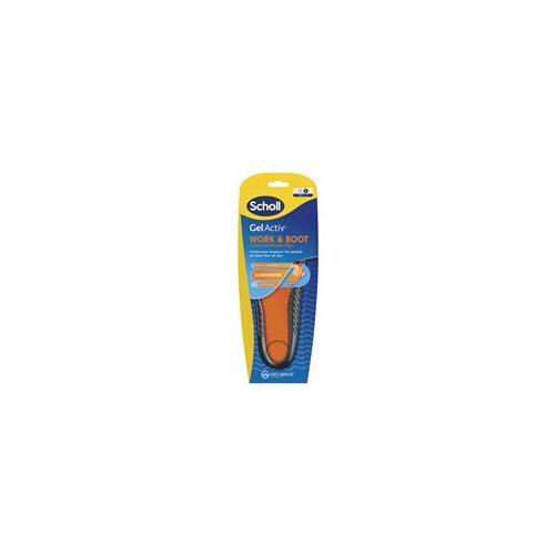 Scholl Gel Activ Insole Work & Boot Large