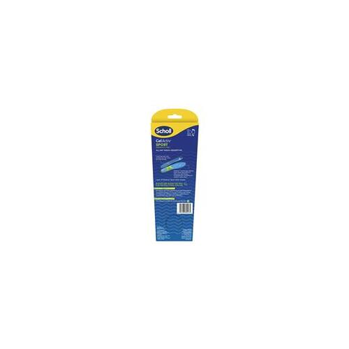 SCHOLL GEL ACTIV INSOLE SPORT SMALL