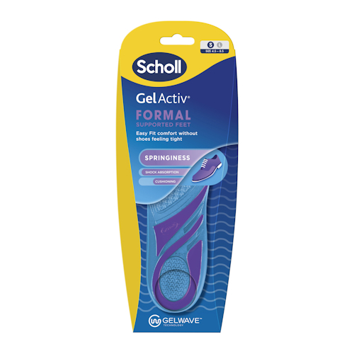 Scholl Gel Activ Insole Formal Small