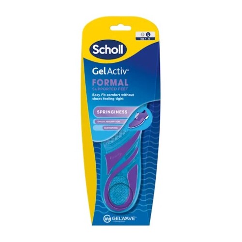 Scholl Gel Activ Insole Formal Large