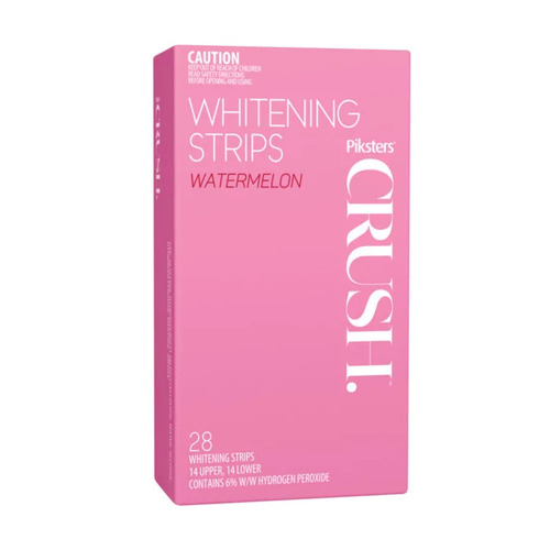 Piksters Crush Whitening Strips Watermelon 28 Pack