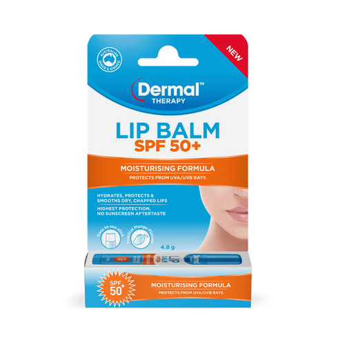 Dermal Therapy Lip Balm SPF50 Plus Stick 4.8g