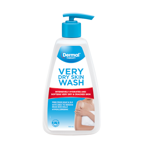 Dermal Therapy Very Dry Skin Wash 750ml