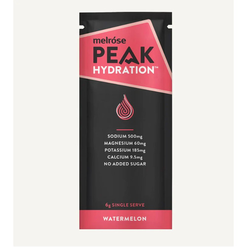 Melrose Peak Hydration Watermelon 6g - Box Of 20 Sachets