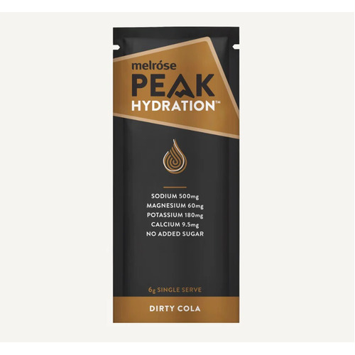 Melrose Peak Hydration Dirty Cola 6g - Box Of 20 Sachets