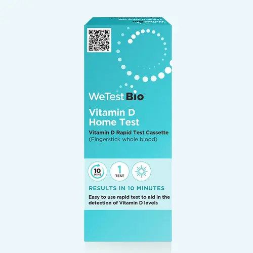 We Test Bio Vitamin D Home Test Kit 6 Pack