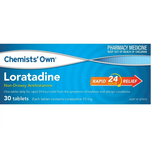 Chemist's Own Loratadine 10mg 30 Tablets