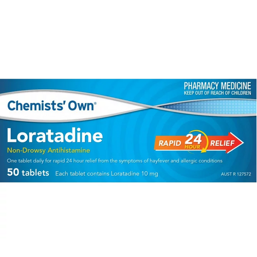 Chemist's Own Loratadine 10mg 50 Tablets