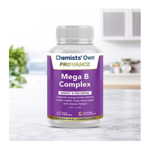 Chemists' Own Provance Mega B Complex Capsules 60