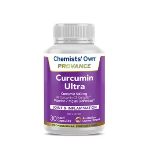 Chemists' Own Provance Curcumin Ultra Capsules 30