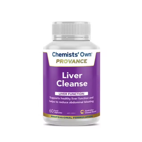 Chemists' Own Provance Liver Cleanse Capsules 60