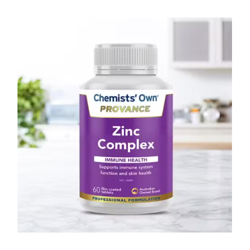 Chemists' Own Provance Zinc Complex Capsules 60