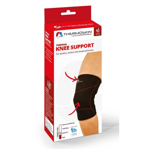 Thermoskin Thermal Knee X-Large (Black)