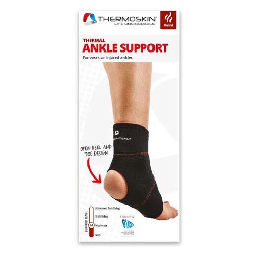 Thermoskin Thermal Ankle Black Large