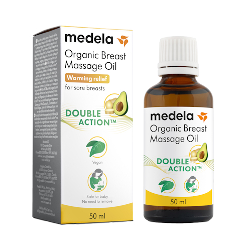 Medela Organic Breast Massaging Oil 50ml