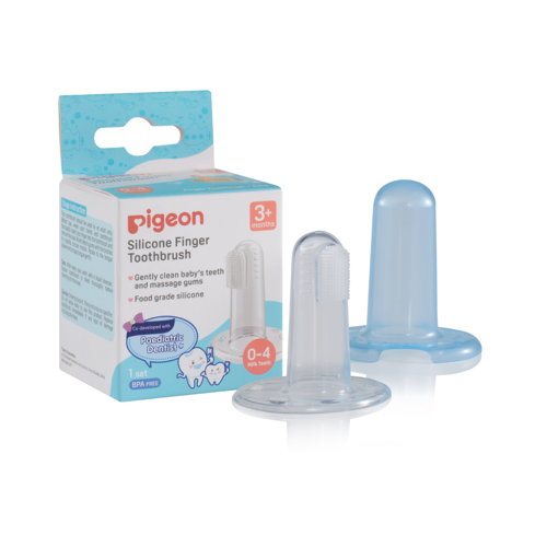 Pigeon Silicon Finger Toothbrush