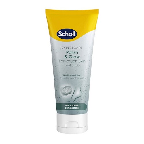 Scholl EXPERTCARE Polish & Glow Foot Scrub