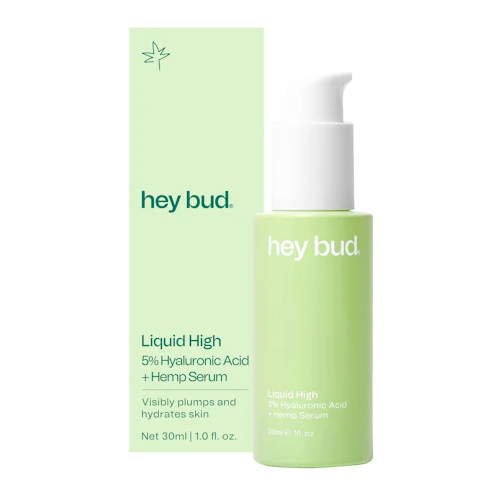 Hey Bud Liquid High Hyaluronic Acid + Hemp Serum 30ml