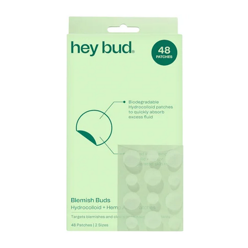 Hey Bud Hemp Acne 48 Patches