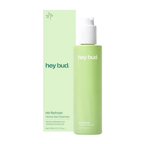 Hey Bud Hit Refresh Daily Hemp Gel Cleanser 150ml