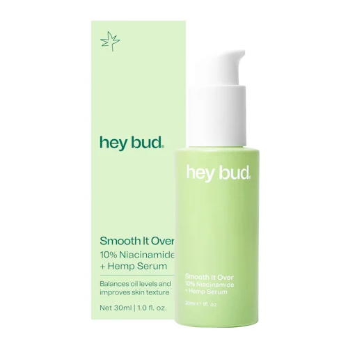 Hey Bud Smooth It Over Niacinamide + Hemp Serum 30ml