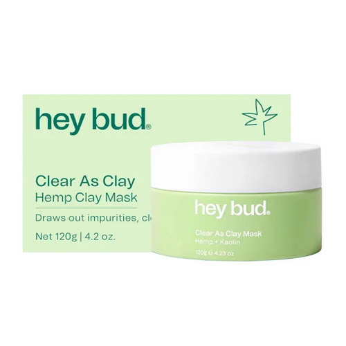 Hey Bud Clear As Clay Mask 120g