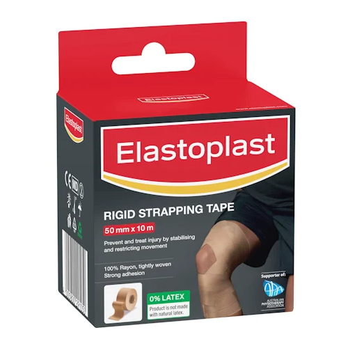 Elastoplast Sport Rigid Strapping Tape 50mm x 10m 1 Roll