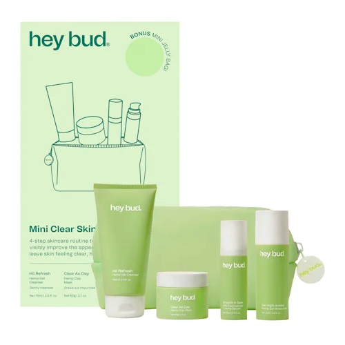 Hey Bud Mini Clear Skin Starter Kit