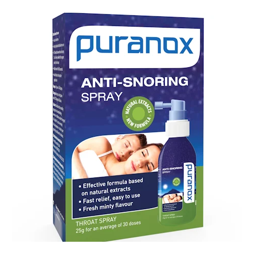 Puranox Anti-Snoring Spray 25g