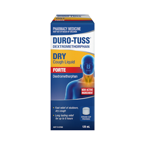 Duro-Tuss Dry Forte Solution 125ml