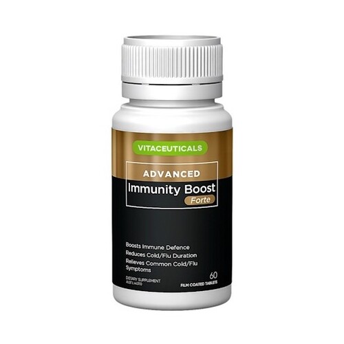 Vitaceuticals Advance Immunity Boost Forte 60 tablets