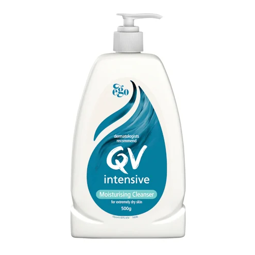 Ego QV Intensive Moisturising Cleanser 500mL | For Extremely Dry Skin