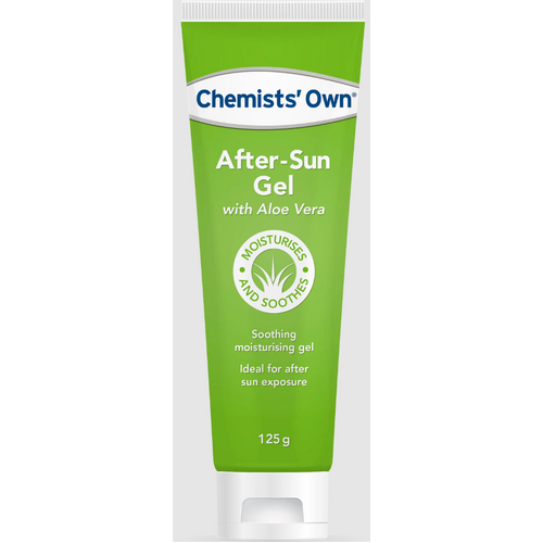 Chemist's Own After Sun Aloe Vera Gel Tube 125g