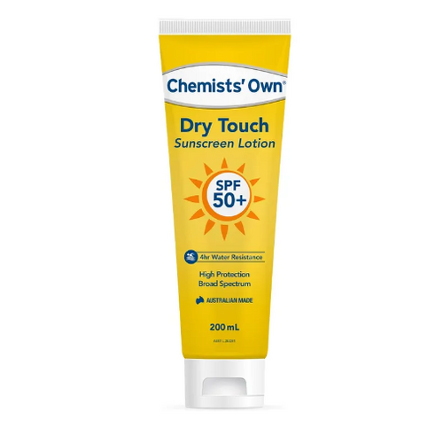 Chemist's Own Sunscreen Lotion Dry Touch SPF50+ 75mL