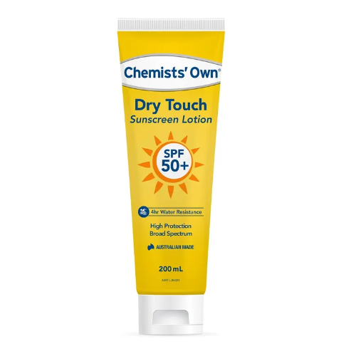 Chemist's Own Sunscreen Lotion Dry Touch SPF50+ 200mL