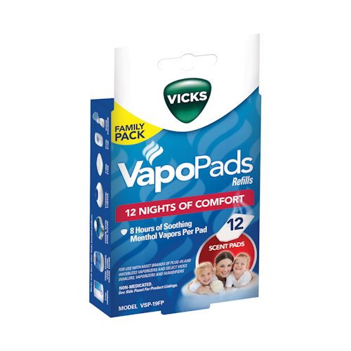 Vicks VapoPads Family 12 Pack