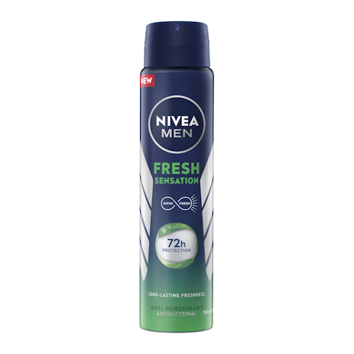 Nivea Men Deodorant Fresh Sensation 72hr 250ml